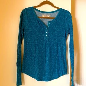 Anthropologie Long Sleeve Tshirt